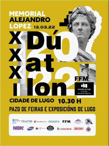 Máis de 250 participantes de altísimo nível competirán este domingo na XXXI Duatlón Cidade de Lugo