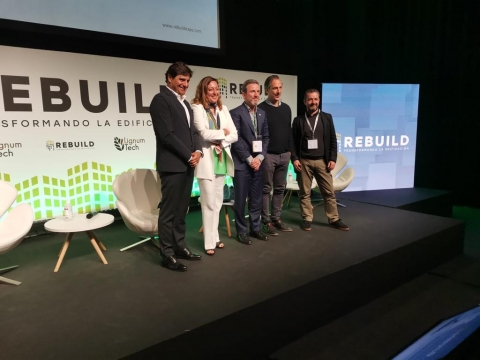 O Impulso Verde de Lugo, de novo protagonista convidado no Congreso Rebuild 2022, o maior foro nacional da construción