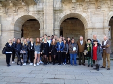 El Alcalde de Lugo recibió la visita de estudiantes daneses que están de intercambio en Lugo en el IES Lucus Augusti 