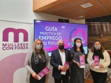 O goberno de Lara Méndez lanza unha Guía Práctica do Emprego no Fogar para visibilizar os dereitos dun colectivo feminizado e precario