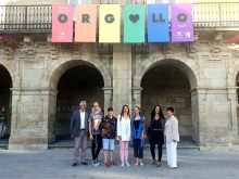 Lara Méndez destaca o compromiso de Lugo e do seu Goberno na defensa da diversidade e dos dereitos das persoas LGTBIQA+