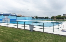 A piscina municipal exterior de Frigsa abrirá as súas portas para a tempada estival o vindeiro 1 de xullo