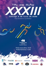 A XXXIII edición do Triatlon do Miño, reunirá nesta edición a máis de 200 participantes