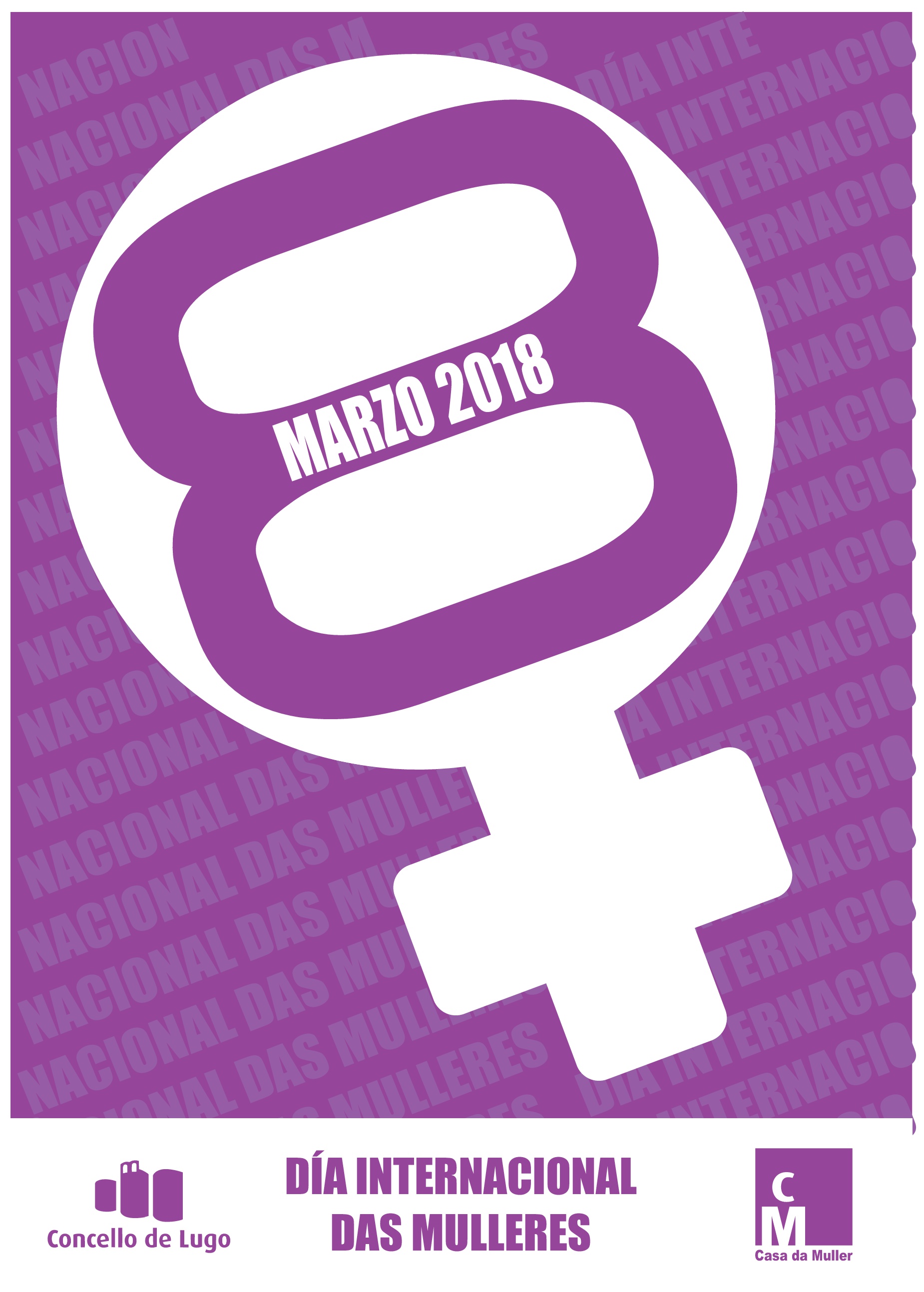 Actividades para conmemorar o Día das Mulleres 2018