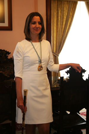 Lara Méndez, Alcaldesa de Lugo