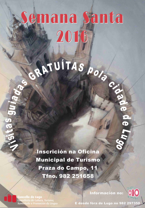 Rutas guiadas pola cidade