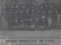 Banda 1915. Dirixe Juan González Páramos