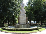 Monumento ao Alcalde Ángel López Pérez (Ano 1958)