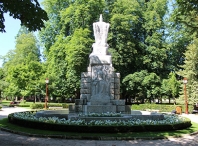 Monumento ao Alcalde Ángel López Pérez (Ano 1958)