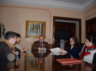 O Alcalde preside a toma de posesión da nova Tesoureira 