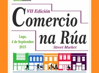 Os descontos voltan a saír ás rúas de Lugo co VII Street Market, no que participan uns 80 comercios de todos os sectores