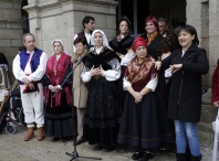 Homenaje al traje gallego en Lugo