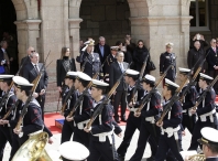 Concello e Armada de Ferrol renovan unha vez máis os vínculos que os unen dende hai máis de 60 anos