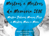 Lugo reivindicará este sábado o valor da literatura para a sociedade coa Gala dos Premios Mestras e Mestres da Memoria