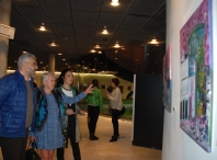 El MIHL presenta las obras de siete lucenses en una exposición colectiva