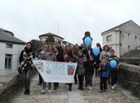 Ayuntamiento, Diputación y hosteleros conmemoran con Raiolas y Capaces el Día Mundial del Autismo