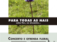 Concerto y ofrenda floral