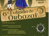 Orbazai énchese de música tradicional e artesanía coa 6ª Foliada
