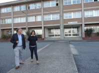 O Concello inviste preto de 100.000 euros en mellorar instalacións educativas públicas, atendendo as peticións das ANPAS