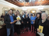 La Alcaldesa presenta el libro Memorias do San Froilán, coordinado por Isidro Novo y Antonio Reigosa