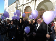 Lugo alza su voz para decir NO a la violencia machista, “la expresión más extrema de las desigualdades sociales que viven las mujeres”