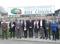 Ayuntamiento, Diputación, Xunta y USC financian con casi 900.000 euros las obras de modernización del Hospital Veterinario Rof Codina