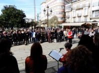 Lugo conmemora el Día de la Mujer para reivindicar su papel en la sociedad a lo largo de todo el año