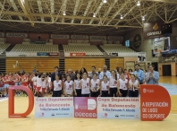 A Copa Deputación de Baloncesto reuniu en Lugo a preto de 50 equipos de categoría base