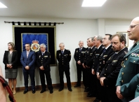 La Alcaldesa asiste a la toma de posesión del nuevo Comisario Jefe de la Policía Nacional de Lugo La Alcaldesa asiste a la toma de posesión del nuevo Comisario Jefe de la Policía Nacional de Lugo