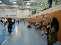 La Casa del Deporte acoge la Fiesta Gallega del Cachibol en Lugo