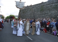 Lvcvs Avgvsti recibe ás tropas e lexións estranxeiras que veñen participar no Arde Lvcvs