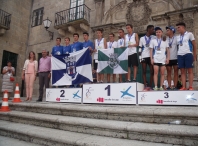 La Alcaldesa y el Concejal de Deportes apoyan a los deportistas que participan en los XII Juegos del Eje Atlántico