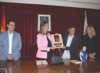 Lara Méndez e Jorge Suárez manifestan a vontade de cooperación de Lugo e Ferrol para proxectos comúns