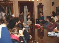 Intercambio cultural e educativo entre o alumnado lugués do IES Ánxel Fole e o italiano dun centro de Catania