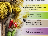 O Concello informará á cidadanía lucense sobre nutrición saudable a través das xornadas Martes nutritivos