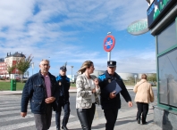 A mobilidade inclusiva do Goberno chega aos barrios: Santo Grial e Angelo Colocci e a 30km/h e rúa Avutarda sentido único