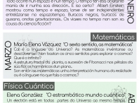 O Concello impulsa un ciclo de conferencias no Vello Cárcere sobre divulgación científica O Concello impulsa un ciclo de conferencias no Vello Cárcere sobre divulgación científica