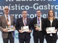 Fitur 2018 acolle o lanzamento do novo volume ds guía turística-gastronómica ... E para comer, Lugo