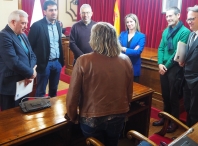 A Alcaldesa e o Reitor da USC acordan a cesión da Domus do Mitreo co obxecto de promover Lugo tanto divulgativa como turísticamente