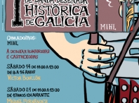El Arde Lvcvs en cómic, en el primer encuentro de banda diseñada histórica de Galicia
