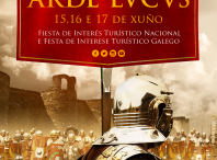 Centuria Lucus Augusti anunciará este ano o Arde Lvcvs, que se celebrará os días 15, 16 e 17 de xuño