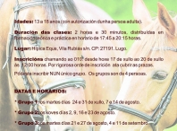 El Ayuntamiento sigue ampliando la oferta de actividades para la juventud en verano, a través del programa +Xtí