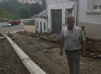 O Goberno actúa no barrio do Sagrado Corazón renovando o pavimento e os servizos da rúa Fonmiñá