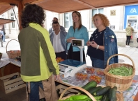 Lugo cítase por terceiro ano coa feira Ágora Verde, de produtos ecolóxicos