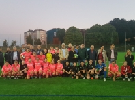 O Concello estrea o renovado campo de fútbol López Gorgoso cun torneo feminino