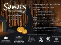 Fiesta del Samaín en Lugo con una merienda terrorífica, visitas guiadas, talleres, juegos, música y el Desfile de Ánimas por la Muralla
