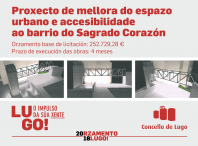 O ascensor do Sagrado Corazón: outra proposta máis do Goberno de Lara Méndez para continuar facendo cidade dende os barrios