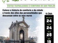 Visitas teatralizadas gratuítas para toda a familia, unha proposta distinta para coñecer o Cemiterio Municipal de San Froilán