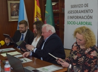 95 Graduados Sociales prestarán de forma gratuíta asesoramiento socio-laboral al vecindario de Lugo y de la provincia con escasos recursos