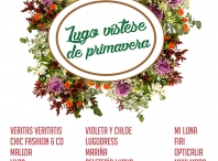 Lugo volverá vestirse de primavera o próximo sábado 30, co desfile de moda do comercio de Lugo